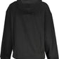Chic Embroidered Hooded Sweatshirt