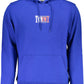 Organic Cotton Hooded Sweatshirt in Light Blue