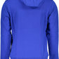Organic Cotton Hooded Sweatshirt in Light Blue