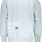 Chic Light Blue Organic Sweatshirt