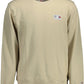 Beige Organic Cotton Sweater for Men
