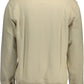 Beige Organic Cotton Sweater for Men