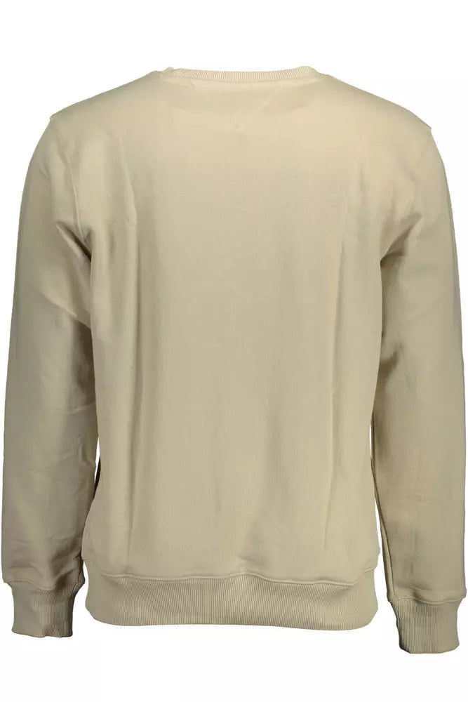 Beige Organic Cotton Sweater