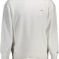 Classic White Embroidered Logo Sweater