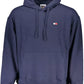 Classic Blue Hooded Sweatshirt