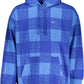 Classic Blue Hooded Sweatshirt