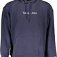 Classic Blue Hooded Sweatshirt