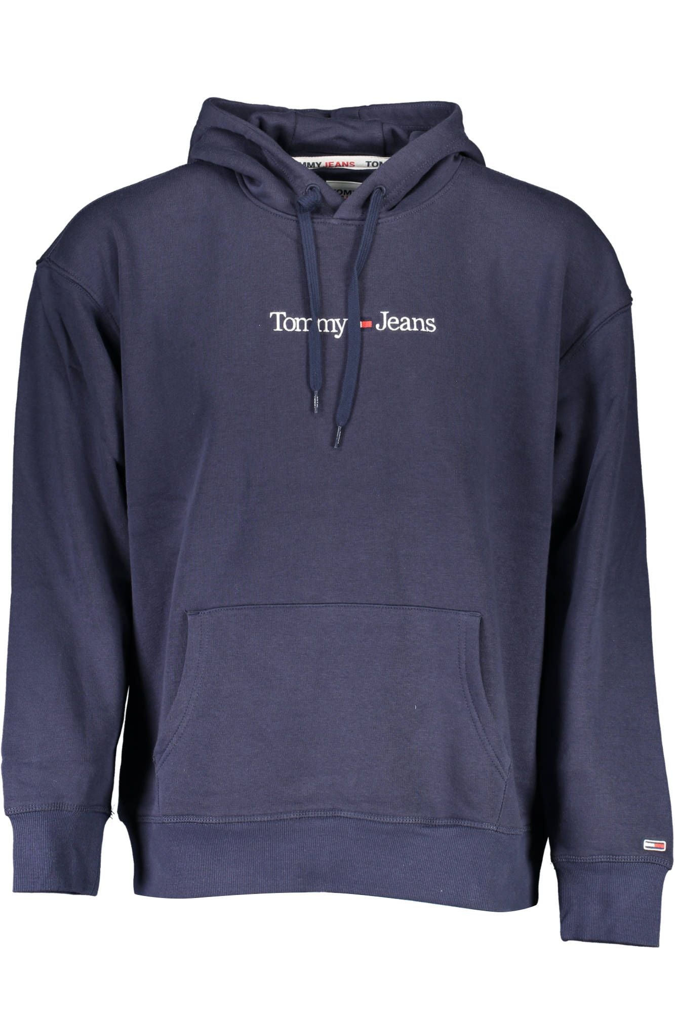 Classic Blue Hooded Sweatshirt