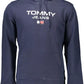 Organic Cotton Hooded Sweatshirt with Logo Embroidery
