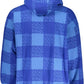 Classic Blue Hooded Sweatshirt
