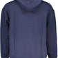 Classic Blue Hooded Sweatshirt