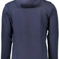 Organic Cotton Hooded Sweatshirt with Logo Embroidery
