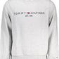 Classic Gray Crew Neck Sweater