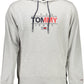 Classic Gray Hooded Sweatshirt