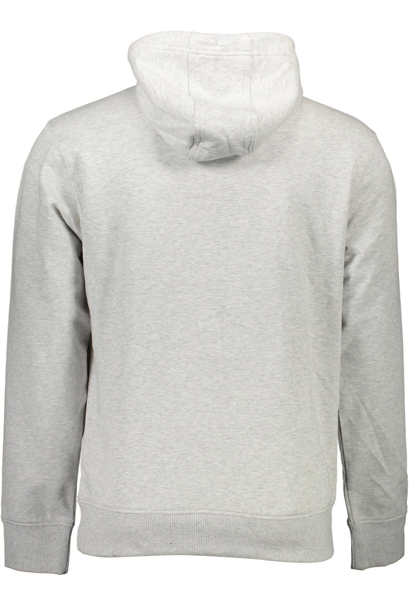 Classic Gray Hooded Sweatshirt