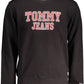 Sleek Cotton Sweatshirt with Logo Detail