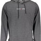 Chic Hooded Sweatshirt with Embroidered Logo