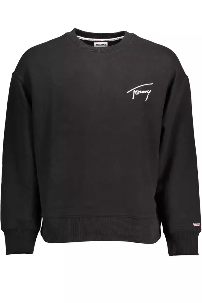 Sleek Recycled Fiber Blend Sweatshirt