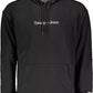 Sleek Hooded Sweatshirt with Embroidered Logo