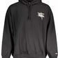 Sleek Hooded Sweatshirt with Embroidered Logo