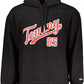 Elegant Black Hooded Sweatshirt