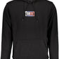 Chic Hooded Sweatshirt with Embroidered Logo