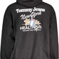 Sleek Hooded Sweatshirt with Embroidered Logo