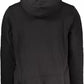 Elegant Black Hooded Sweater