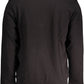 Sleek Cotton Sweatshirt with Logo Detail