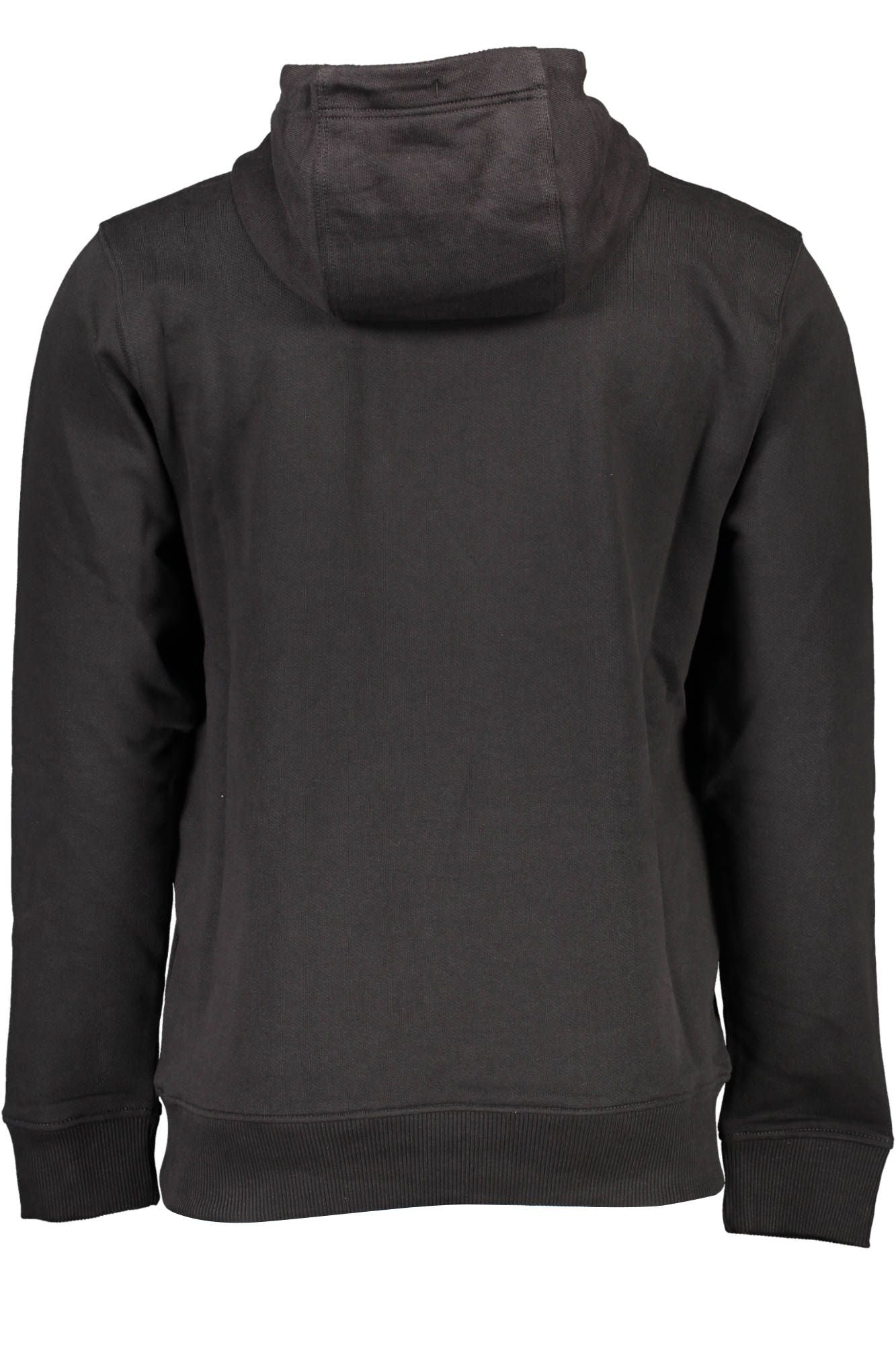 Sleek Organic Cotton Hooded Sweatshirt