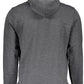 Chic Hooded Sweatshirt with Embroidered Logo