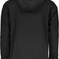 Sleek Hooded Sweatshirt with Embroidered Logo