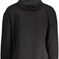 Elegant Hooded Sweatshirt with Embroidered Logo