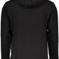 Chic Hooded Sweatshirt with Embroidered Logo