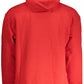 Posh Pink Hooded Sweatshirt with Embroidered Logo