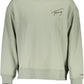 Sustainable Embroidered Logo Sweatshirt