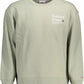 Classic Green Round Neck Sweatshirt