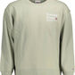 Organic Cotton Long-Sleeved Logo Sweatshirt