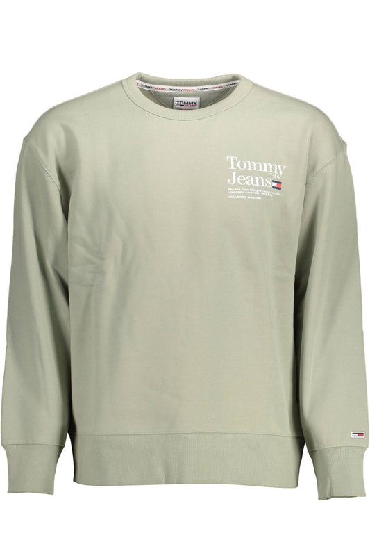 Organic Cotton Long-Sleeved Logo Sweatshirt