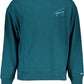 Sleek Crew Neck Embroidered Sweater