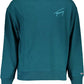 Eco Chic Crew Neck Embroidered Sweater
