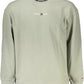 Emerald Elegance Organic Cotton Sweater