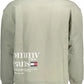 Classic Green Round Neck Sweatshirt