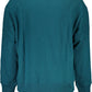 Sleek Crew Neck Embroidered Sweater
