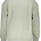 Green Round Neck Embroidered Sweater