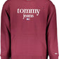 Regal Purple Crew-Neck Sweater