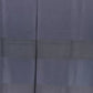 Elegant Blue Cotton-Modal Scarf with Contrasting Details