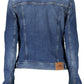 Chic Denim Jacket with Worn Effect