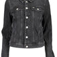 Chic Denim Embroidered Jacket