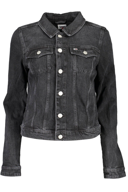 Chic Denim Embroidered Jacket